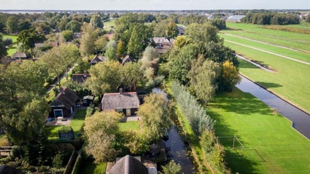 Villa Oasis Giethoorn Esterno foto